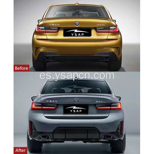 Alta calidad 2023 3Series G20 LCI Actualización BodyKit